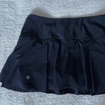 Lululemon Athletica Black Mini Skirt Photo 2