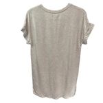 Lou & grey Signature Soft Cream Heather Sweatshirt Dress Women's Small NWOT Photo 1
