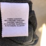 Derek Lam 10 Crosby  Gray Pink Viscose Logo Short Sleeve Shirt Women's Size S Photo 8