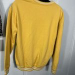 Retro Breakfast Club Yellow Sweater Women's Size Small EUC Photo 4