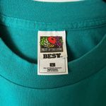 Trinity Presbyterian Church T Shirt Vintage 90s Medium M Blue Graphic Tee Size L Photo 3