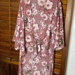 Andrée Andree Floral Tie Cardigan Duster Photo 0