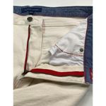 Tommy Hilfiger Ankle Jeans Womens Size 14 Cream Denim Stretch Beach Resort Wear Photo 2
