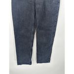 Hollister  Jeans Women 0 REGULAR Black Ultra High Rise Dad Cotton Blend Denim Photo 2