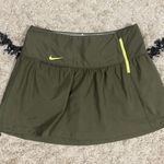 Nike Golf Dri-Fit Green Sport Skirt Photo 6