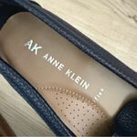 Anne Klein Nayeli navy blue leather flats loafers Size 9.5 Photo 5