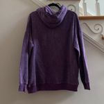 Soft Serve Original Cloud Cotton Hoodie Deep Purple Size XL Hoody Photo 7