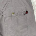 Woolrich Women's Outdoor Utility Skirt Size 12 Gray Cargo Pockets Hiking Trail Photo 4