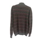 Men Knit Full Zip Jacket Size L Gray Size L Photo 1