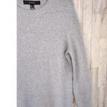 VERO MODA Gray Doffy Long Sleeve Knit Crew Neck Sweater Dress Size S Photo 10