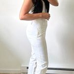Max Mara Weekend White W12 straight Leg Pants sz 4 Photo 4