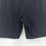 Karen Scott Black Straight Fit Tailored Chino Short Photo 7
