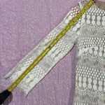 RN Studio White Lace Dress size 4 Photo 5
