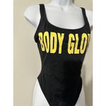Body Glove Throwback One Piece Swimsuit Black Cheeky 80's Size M Photo 5