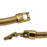 Vintage Gold tone Coin Medallion Necklace Photo 10