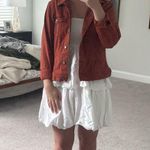 Liverpool Burnt Orange  Jean Jacket Women’s Large Photo 0