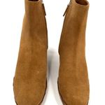 Salvatore Ferragamo CANARIA CROSTA ESPADRILLE WEDGE SUEDE BOOTIES SIZE 6 Photo 9