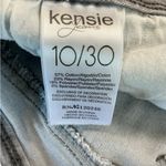 Kensie  Women's‎ Charcoal Midrise Jeans Photo 6
