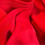 Crystal Doll Crystal Dolls Size 5 Red Long Sleeve Sweetheart Neckline Sheath BodyCon Dress Photo 5