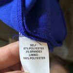 Kay Unger  | LINED | DRAPED | RUFFLED ZIPPER | VINTAGE Photo 6