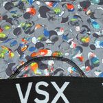 Victoria Sport VSX Gray and Black Sports Bra with Racerback Design Photo 1