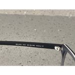 Warby Parker  Wilkie 103 Eyeglasses Frames Only Black Full Rim 50-18-145 Photo 5