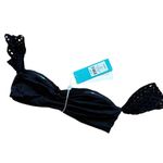 Beach Bunny Beach‎ Bunny Hayden Off Shoulder Black Bikini Top nwt Photo 3