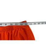 Nike  Dri-Fit Bright Orange Loose Fit Shorts Photo 3