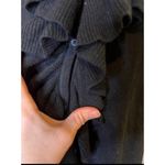 DKNY black medium cardigan Sweater women M excellent CJJ-C Photo 5