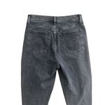 Abercrombie & Fitch   The 90s Slim Straight Ultra High Rise Gray Jeans Sz 27 US 4 Photo 7