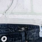 AG Adriano Goldschmied AG The Stevie Ankle Slim Straight Leg Velvet Dark Charcoal Jeans Size 29 Photo 6