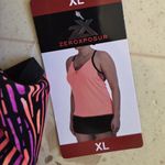 ZeroXposur  New with Tags Black and Coral Women's Swim Set Photo 1