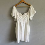 Selfie Leslie  Aphrodite Molded Bust‎ Angel Sleeve Wrap Dress Size XXL NWT Photo 5