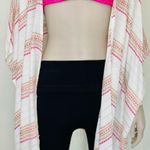 Rebellion Again Rebellion Kimono Sleeve Beach Coverup NWT! Photo 2