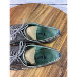 Blue Bird Women's Silver Brogue Flats Size 7 Photo 4