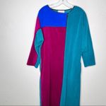 Vintage Kayser Color‎ Block House Coat Size L Photo 4