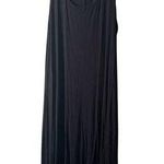 24/7 Comfort Maxi Dress Womens 3X Pullover Stretch Soft Casual Feminine Relaxed Black Photo 0