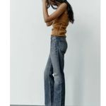 ZARA NWOT Teddy Textured Teddy Strapless Top Bloggers Fave Medium Photo 5