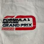 FORMULA 1 MIAMI GRAND PRIX 2022 Canvas Tote bag Tan Photo 3
