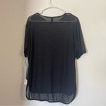 Noli NWT  Mesh Flow Tee | Size: Large Photo 1