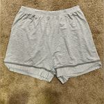 Ekouaer Extra Soft Striped Gray Women's Pajama Set Size M NWOT Photo 3