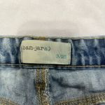 Ban Jara Women's Size 3/25 Denim Jean Shorts Distressed Raw Hem Light Wash Photo 5