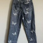 PacSun Eco Butterfly Ultra High Waisted Slim Fit Jeans. Size 25 Photo 2