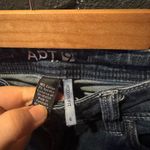 Apt. 9  Women's Dark Blue Bootcut Jeans with Embroidered Patches Size 6 Photo 4