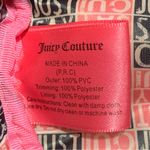 Juicy Couture  Pink/Red Just Say Oui Makeup Cosmetic Bag Photo 8