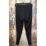 Adidas  track pants size XS black with pink stripe joggers Photo 4