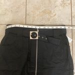 Dalia Collection NWT  Zip Front Belted Pencil Skirt Photo 5