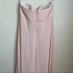 Jenny Yoo ‎ Dusty Rose Strapless Bridesmaids Dress size 8 Photo 5
