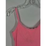 No Boundaries 001  Y2K padded shelf bra tank top lace size medium Photo 3