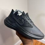 Nike  Air Zoom Winflo 9 “Shield Triple Black 2022” DM1106-007 Size 7W Photo 13